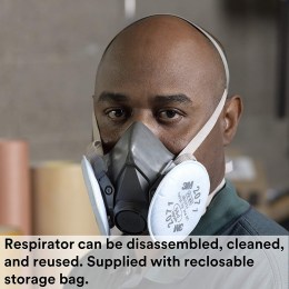Protección Respiratoria-Reusable 3M5